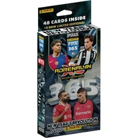PANINI fotbalové karty FIFA 365 ADRENALYN 2024/2025 New Year's Revolution (Upgrade) - Fotbalové karty