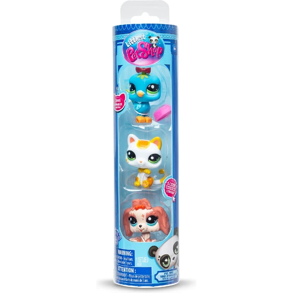Littlest Pet Shop 3 figurky - Figurky - Obrázek G5O7000K01