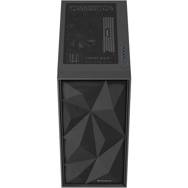 Genesis Diaxid 605F černá - Počítačové skříně - Obrázek G5P4000P01