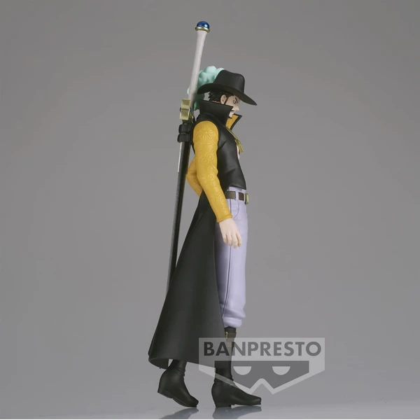 Figurka Banpresto Prize One Piece - Dracule Mihawk The Shukko 16 cm - Figurky - Obrázek G5PE000K01