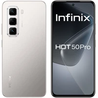 Infinix Hot 50 Pro 8GB/128GB šedý titan - Mobilní telefony