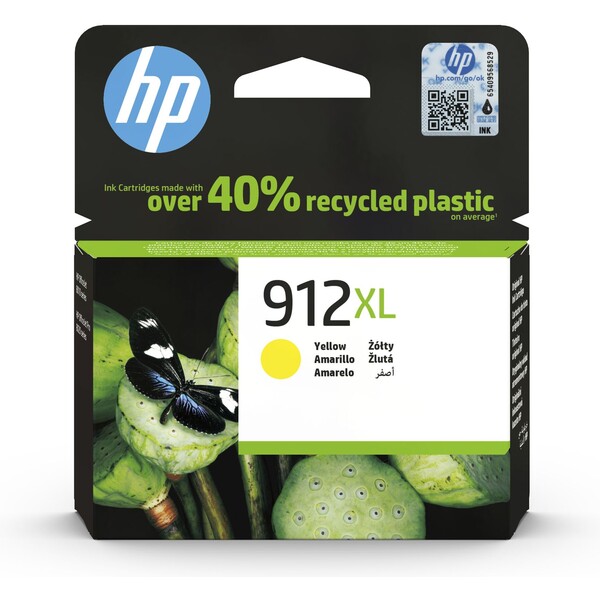 Cartridge HP 3YL83AE , č. 912XL - žlutý