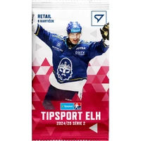 Hokejové karty SportZoo Tipsport ELH 2024/2025 2. série Retail balíček - Hokejové karty