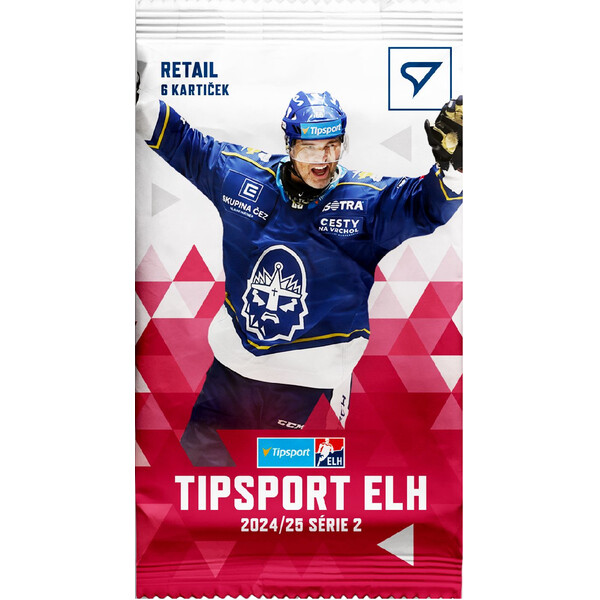 Hokejové karty SportZoo Tipsport ELH 2024/2025 2. série Retail balíček
