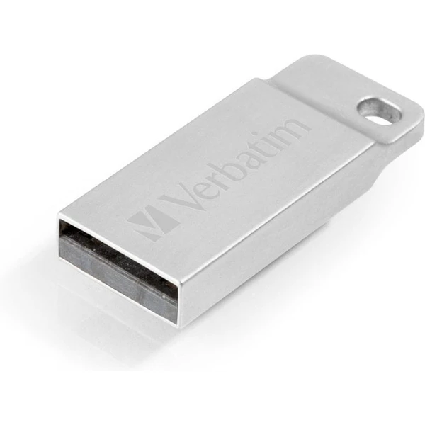 VERBATIM Flash Disk 32GB Metal Executive, USB 2.0, stříbný - Flashdisky - Obrázek G5R2000P01