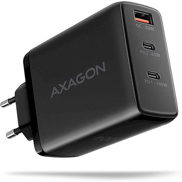 Axagon ACU-DPQ100 Černá