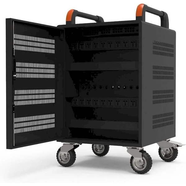 Port Connect 20 notebooků + rack U19" nabíjecí úložiště černý - Nabíječky - Obrázek G5T9000K01