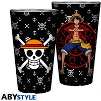 Sklenice One Piece - Luffy 400 ml - Sklenice