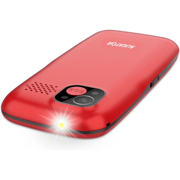 ALIGATOR A775 Senior + stolní nabíječka červený - Mobilní telefony - Obrázek G5WG000J01
