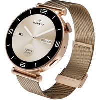 Garett Smartwatch růžově zlatá ocel - Chytré hodinky