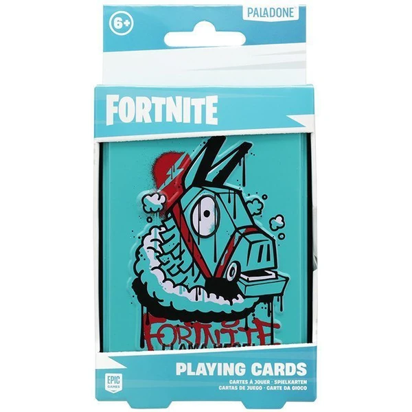 Hrací karty Fortnite (plechový box) - Karetní hry - Obrázek G5XF000P01