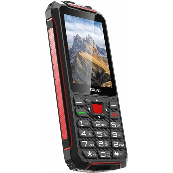 EVOLVEO StrongPhone W4 DualSIM černo-červená - Mobilní telefony - Obrázek G5Z7000701