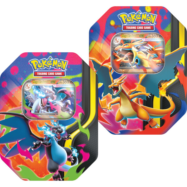 Pokémon TCG: Mega Charizard Tin