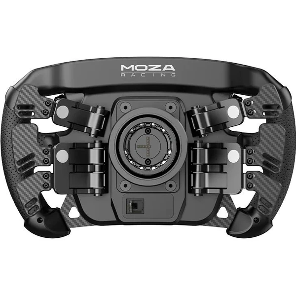 Moza Racing FSR2 volant černý - Volanty - Obrázek G62G000K01