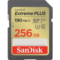 SanDisk SDXC karta 256GB Extreme PLUS - Paměťové karty