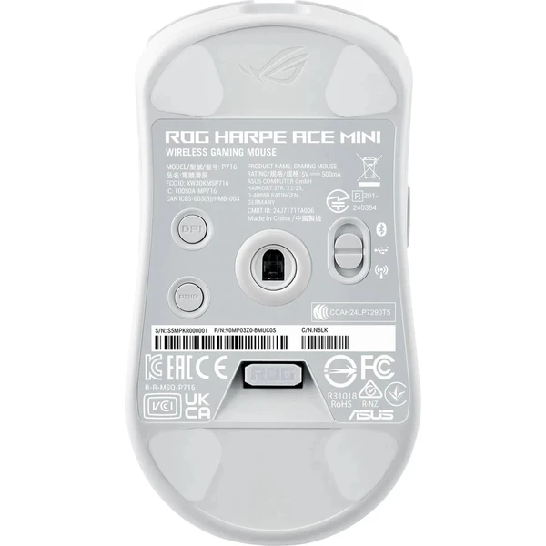 ROG Harpe Ace Mini herní myš bílá - Myši - Obrázek G63D000L01