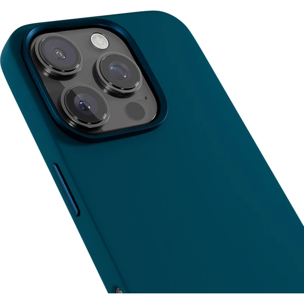 Epico Mag+ Silicone kryt pro iPhone 16 Pro Max petrolejová modrá - Pouzdra - Obrázek G66C000L01