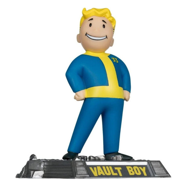 Fallout Vault Boy (Version 2) 5in Posed Figure McFarlane Toys