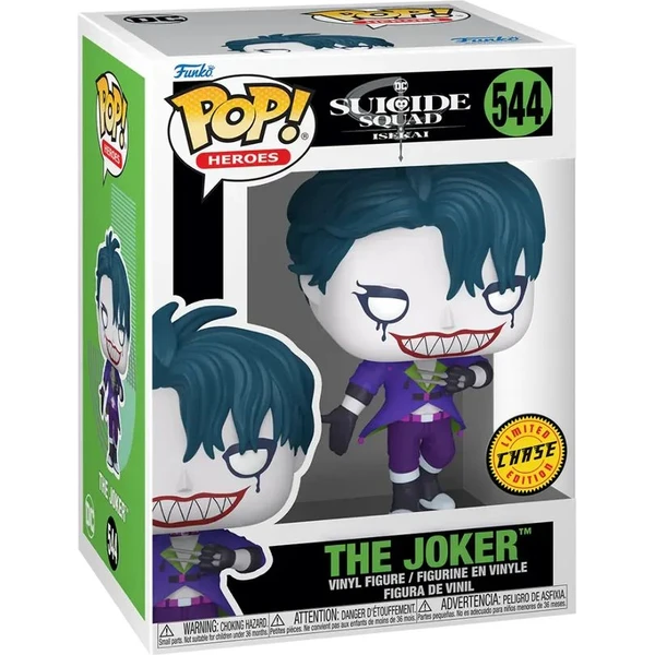 Funko POP! #535 Animation: DC The Suicide Squad Isekai - Joker (Šance na chase) - Funko POP! - Obrázek G6DE000L01