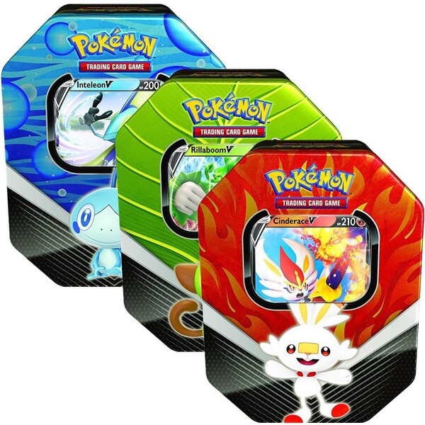 Pokémon TCG Galar Partners Tin