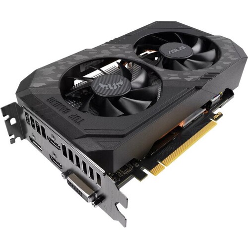 ASUS NVIDIA GeForce TUF-GTX1660TI-O6G-EVO-GAMING | Smarty.cz