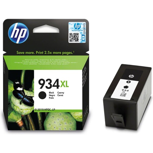 Cartridge HP C2P23AE#BGY C2P23AE 934XL - černý