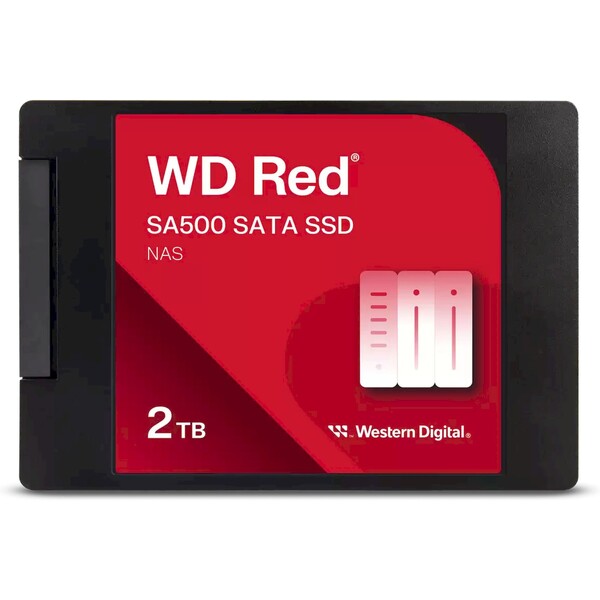WD RED SSD 3D NAND 2TB WDS200T2R0A WDS200T2R0A