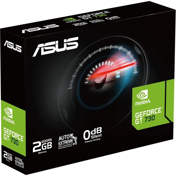 ASUS NVIDIA GeForce® GT 730 - Grafické karty - Obrázek G6IS100501