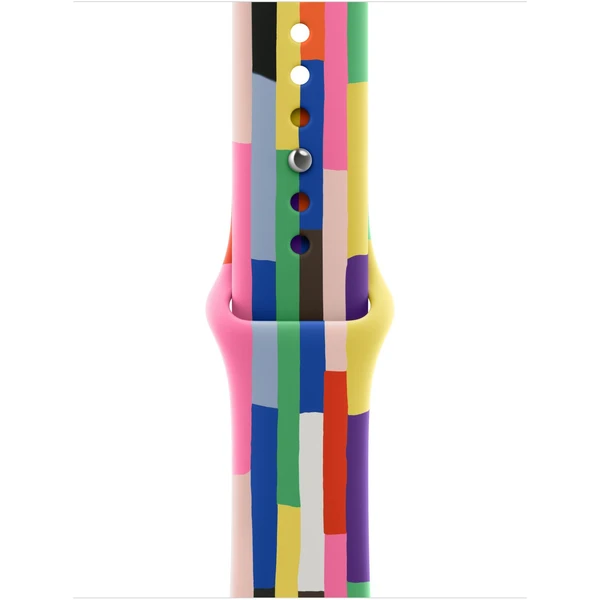 Apple Watch 41/40/38mm Pride Edition sportovní řemínek M/L - Řemínky - Obrázek G6KF000J01
