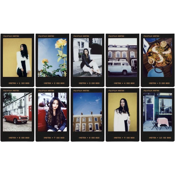 Fujifilm Instax mini Contact Sheet film (10 ks) - Filmy pro instantní fotoaparáty - Obrázek G6L5000L01