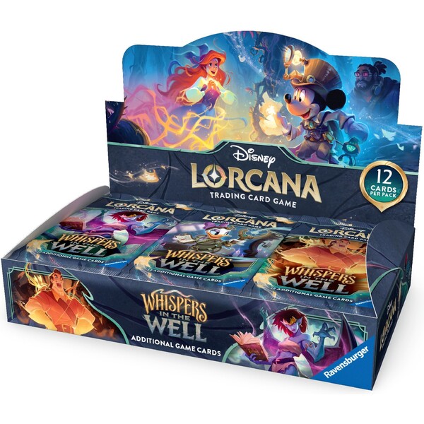 Disney Lorcana: Whispers in the Well - Booster Box