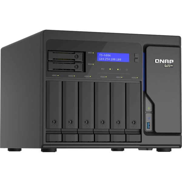 QNAP TS-h886-D1602-8G - NAS servery - Obrázek G6MK000K01