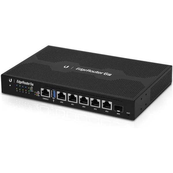 Ubiquiti EdgeRouter 6P Wi-Fi router - Wi-Fi routery - Hlavní obrázek