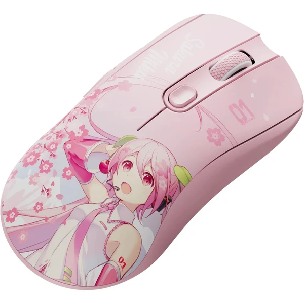 Akko x Sakura Miku AG One bezdrátová herní myš - Myši - Obrázek G6OG000K01