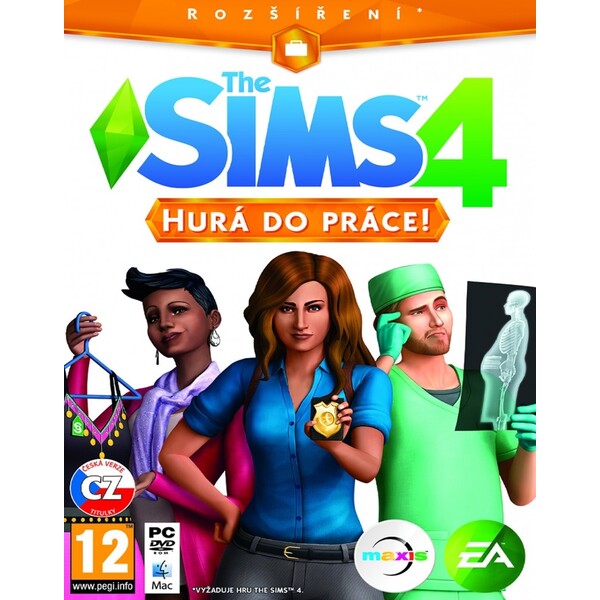 The Sims 4: Hurá do Práce