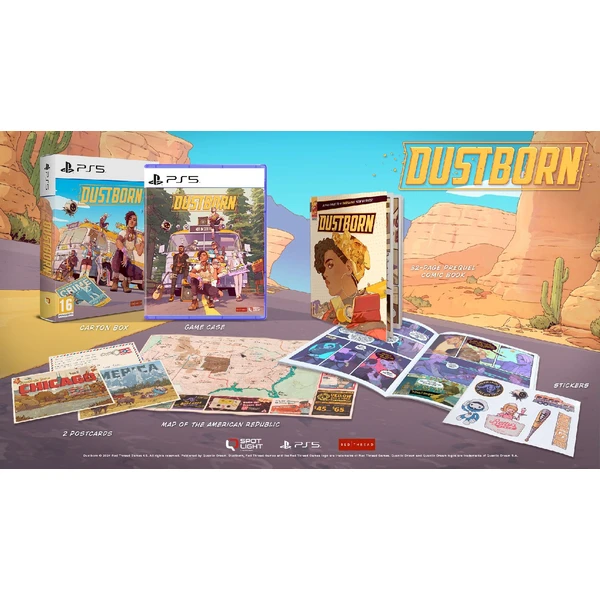 Dustborn Deluxe Edition (PS5) - Hry pro PS5 - Obrázek G6X3000P01