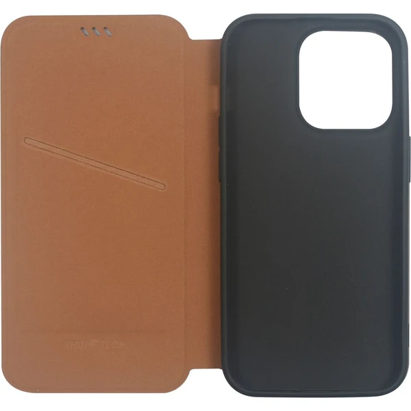 RhinoTech flipové pouzdro Eco Case pro Apple iPhone 14 Pro hnědé - Pouzdra - Obrázek G6X7000701