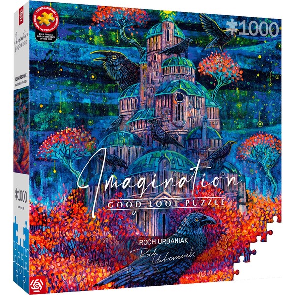 Imagination Puzzle: Raven Queen's Fortress (1000)