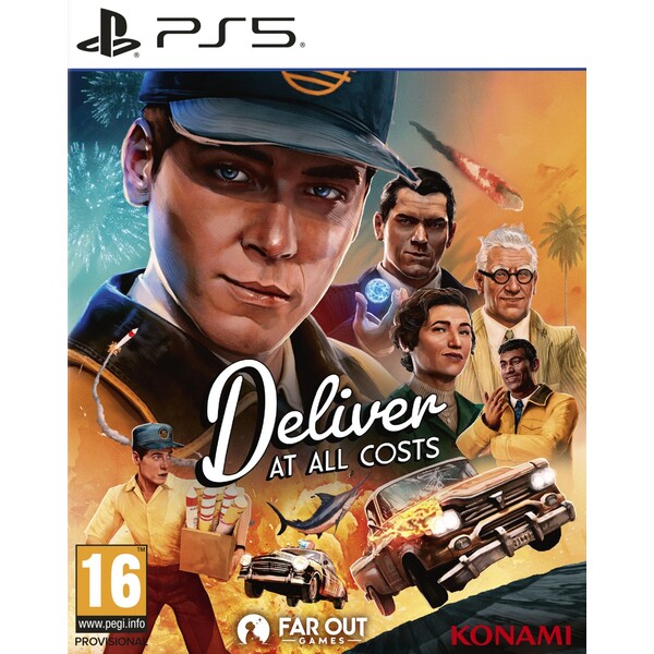 Deliver At All Costs