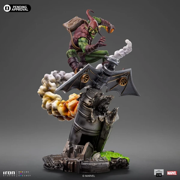 Soška Iron Studios BDS Art Scale 1/10 Marvel: Spider-man vs Villains Diorama - Green Goblin - Sochy a sošky - Obrázek G6YA000L01