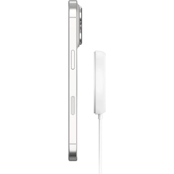 Belkin BOOST CHARGE™ PRO Qi2 15W MagSafe nabíjecí podložka, bez adaptéru bílá - Nabíječky - Obrázek G6ZM000K01