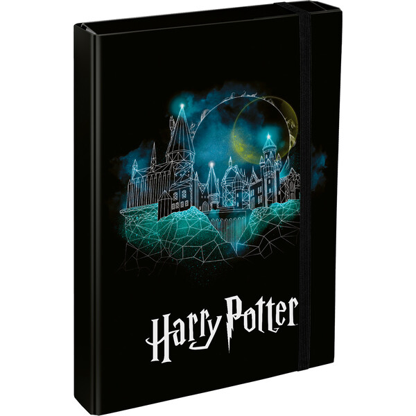 Desky na školní sešity BAAGL A4 Jumbo Harry Potter