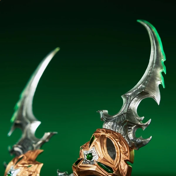 Replika HEX Collectibles World of Warcraft 20th Anniversary Warglaives of Azzinoth (Collector's) 22  - Repliky - Obrázek G71G000K01