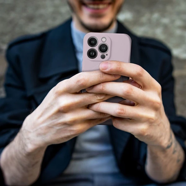 Smarty Mag silikonový kryt s MagSafe iPhone 7 / 8 / SE 2020 / SE 2022 růžový - Pouzdra - Obrázek G748000601