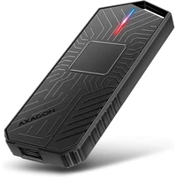 AXAGON EEM2-GAM externí SSD disk černý - Externí boxy