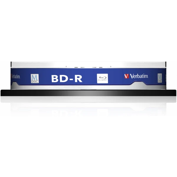 VERBATIM MDisc BD-R (10ks) - Optické disky - Obrázek G753000O01