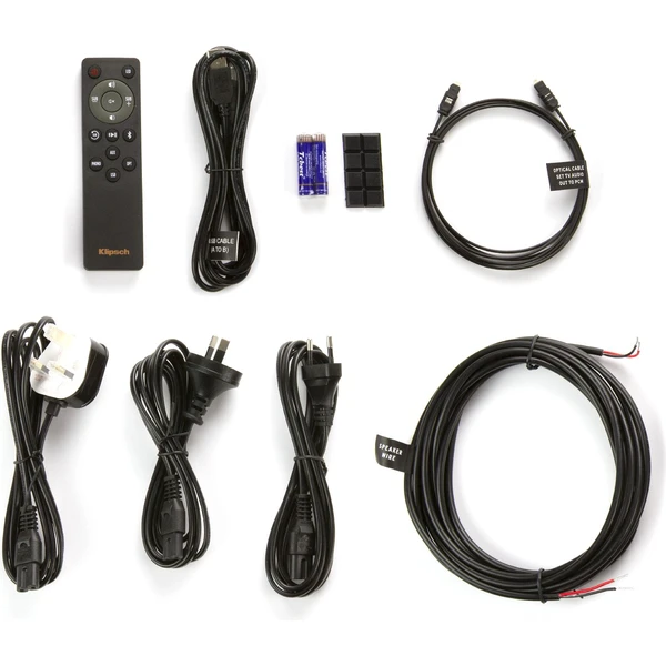 Klipsch R-51 aktivní reproduktory černé - Reproduktory - Obrázek G75L000K01