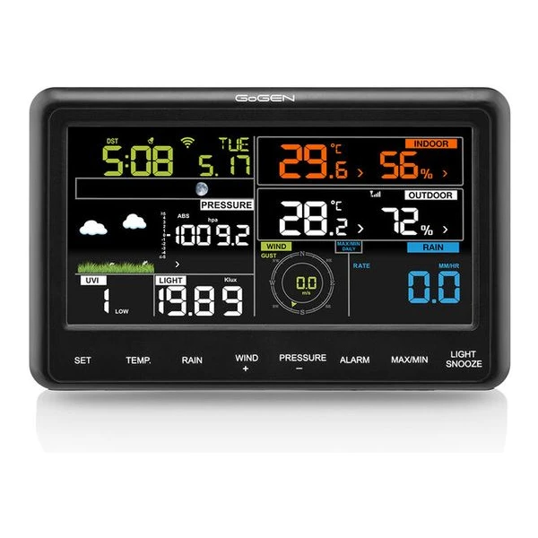 GoGEN ME 3900 Meteostanice - Meteostanice - Obrázek G75R100501