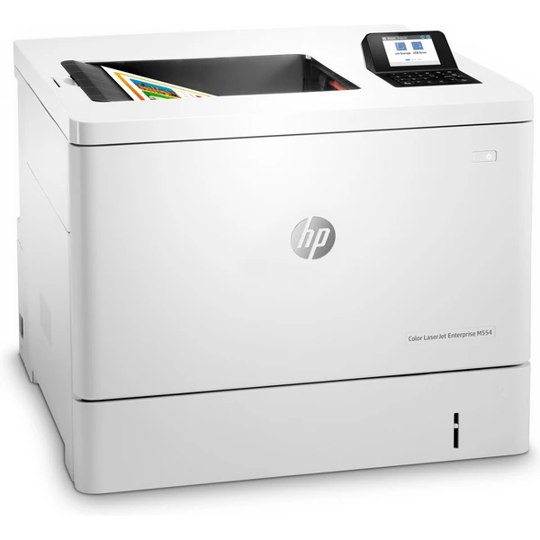 HP Color LaserJet Enterprise M554dn - Tiskárny - Obrázek G76G300401