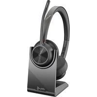 Poly Voyager 4320-M bezdrátová sluchátka s USB-C adaptérem + BT700 adaptérem - Sluchátka